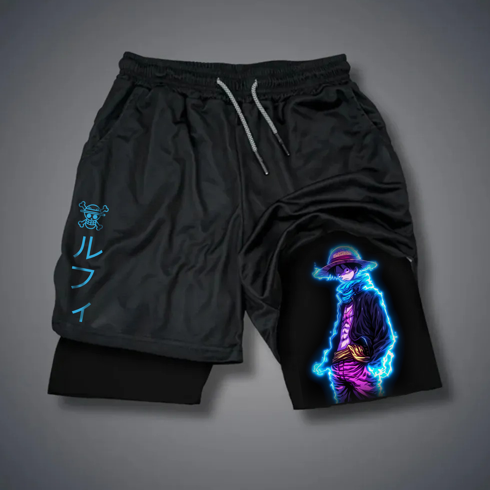 Unisex Casual Anime Streetwear Shorts