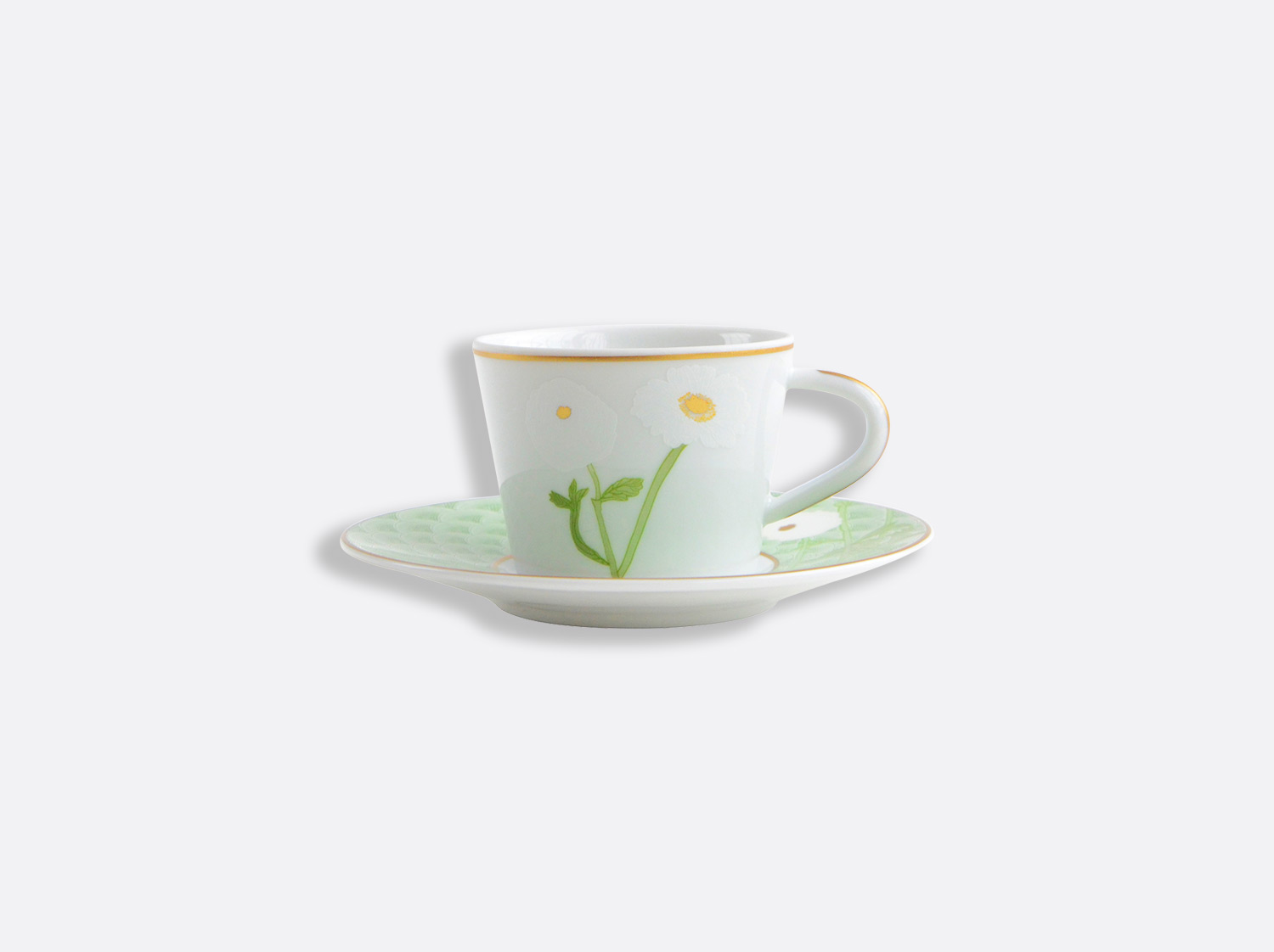 Tasse et soucoupe à café 6 cl