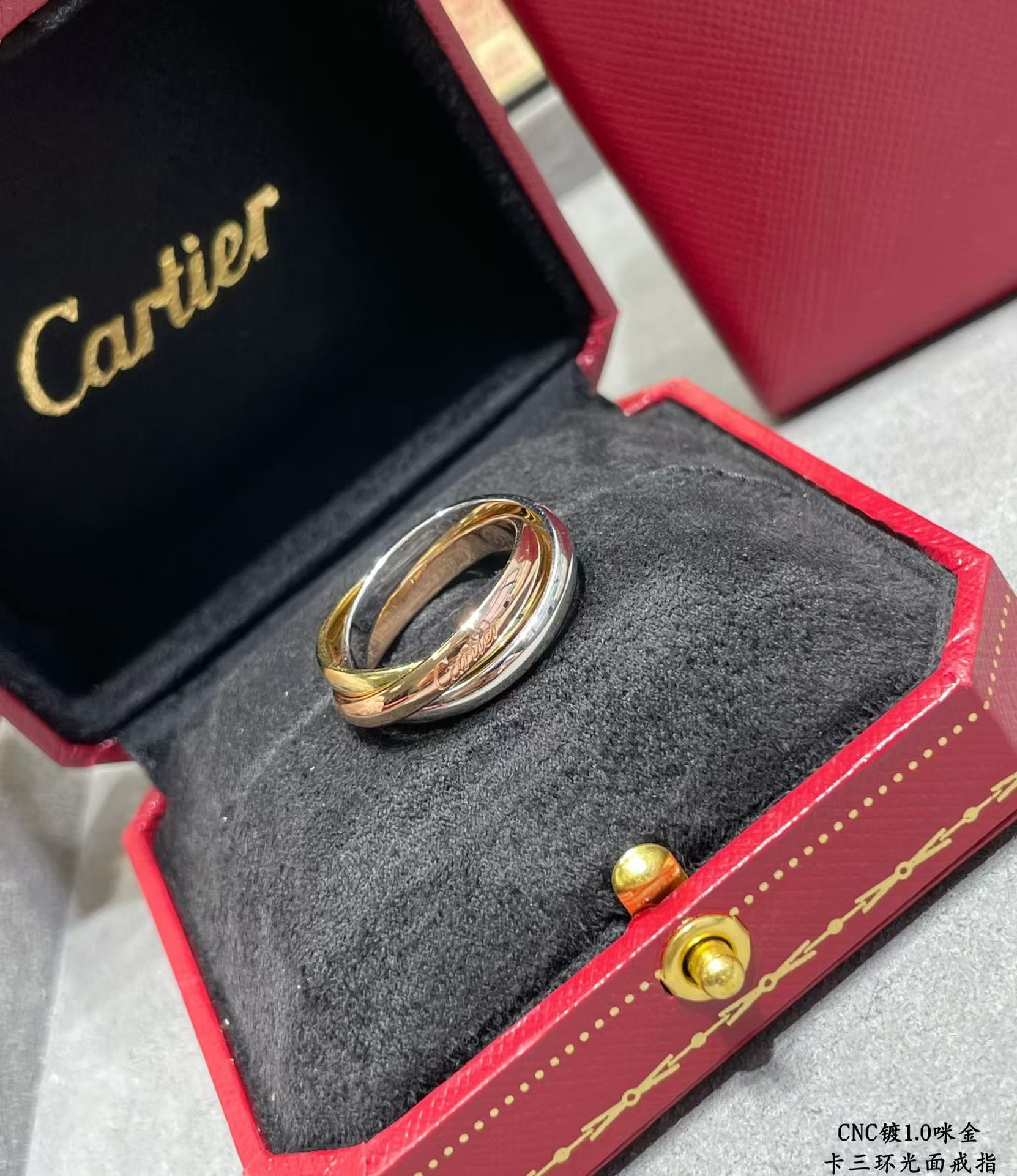 Cartier Trinity ring - Original Replica Club