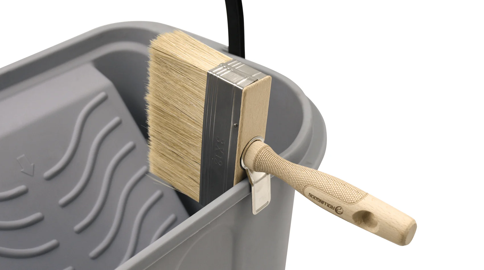 DOBERMAN™ Woodmaster Wide Stain Brush ST1000 Series– Multiple Sizes Available | Professional Surface Coverage (2.75″–6″) - KTF Painting Interior Exterior