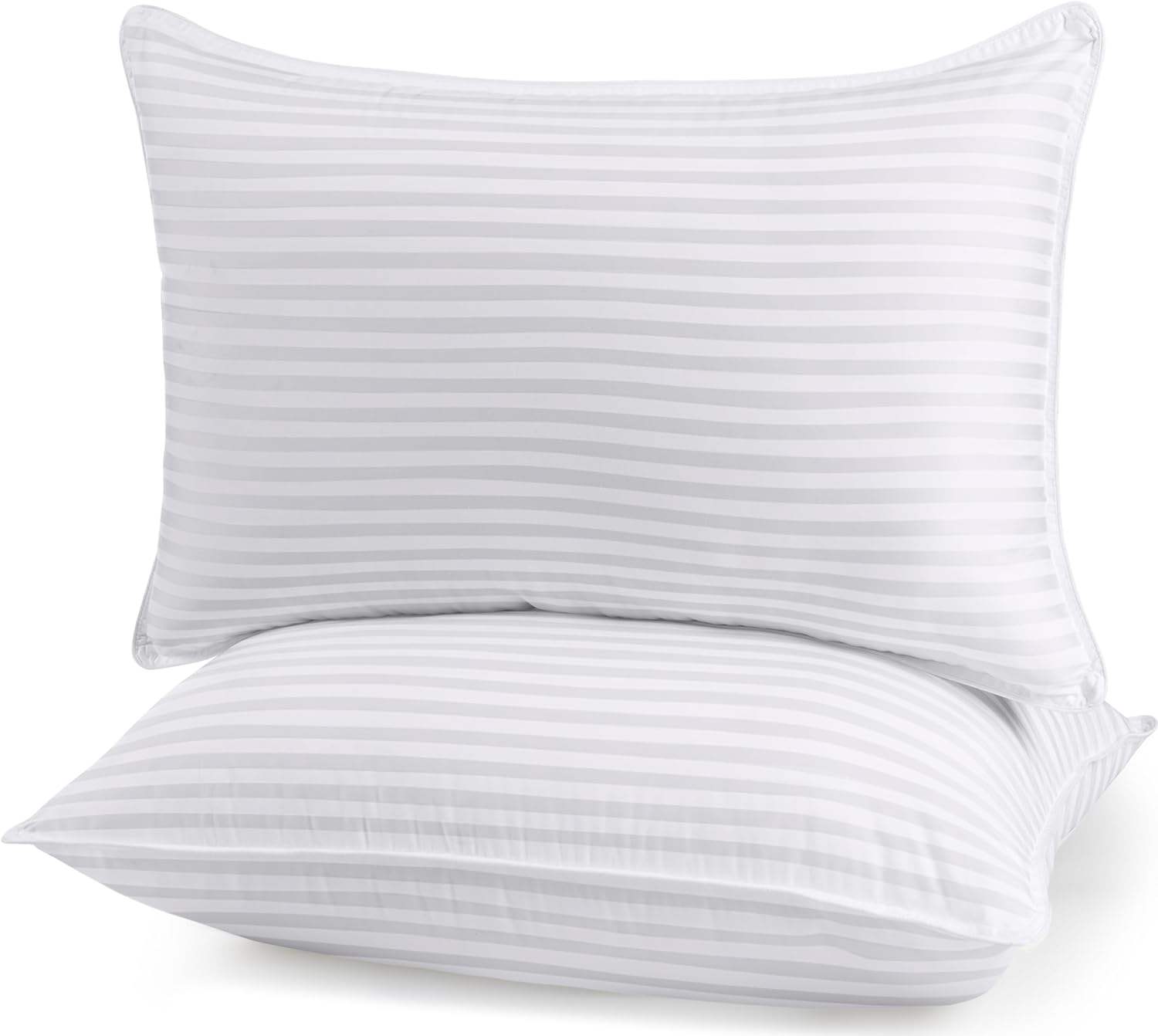 Design Hotel Quality Cooling Bed Pillows White Set of 2 Personalized Home Hotel Sleeping Pillows
