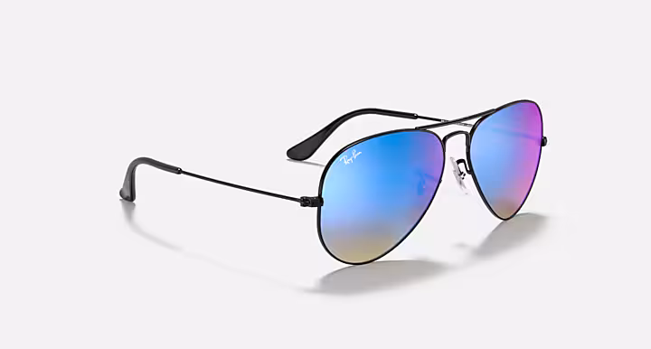 Ray-Ban AVIATOR FLASH LENSES GRADIENT