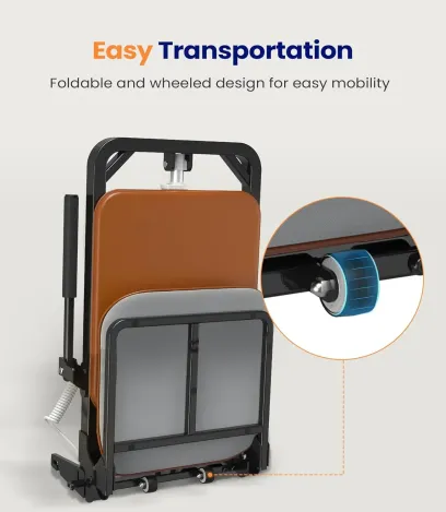 MAIDeSITe Electric Floor Lift, 200 kg Load Capacity, Support for Seniors