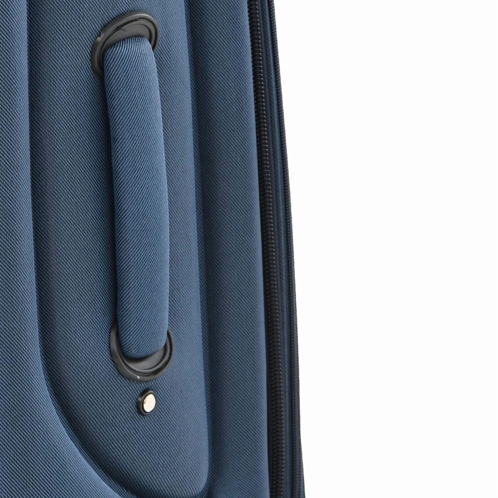 Softside Luggage Expandable 3 Piece Set Suitcase Upright Spinner Softshell Lightweight Luggage Travel Set - Image 31