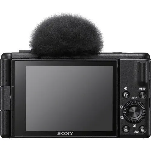 ZV-1F Vlogging Camera Body Only (Black)