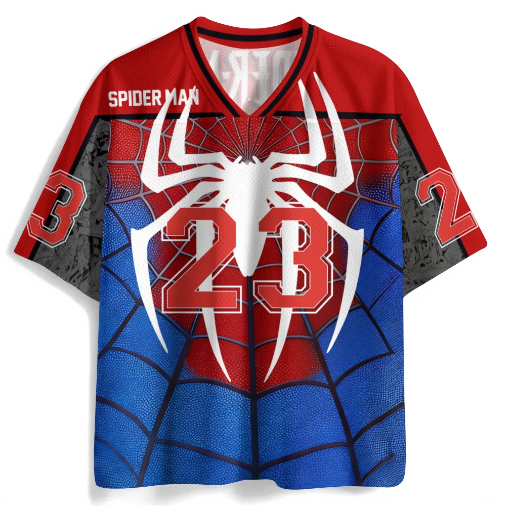 Spider-Man ANIME Football Jersey