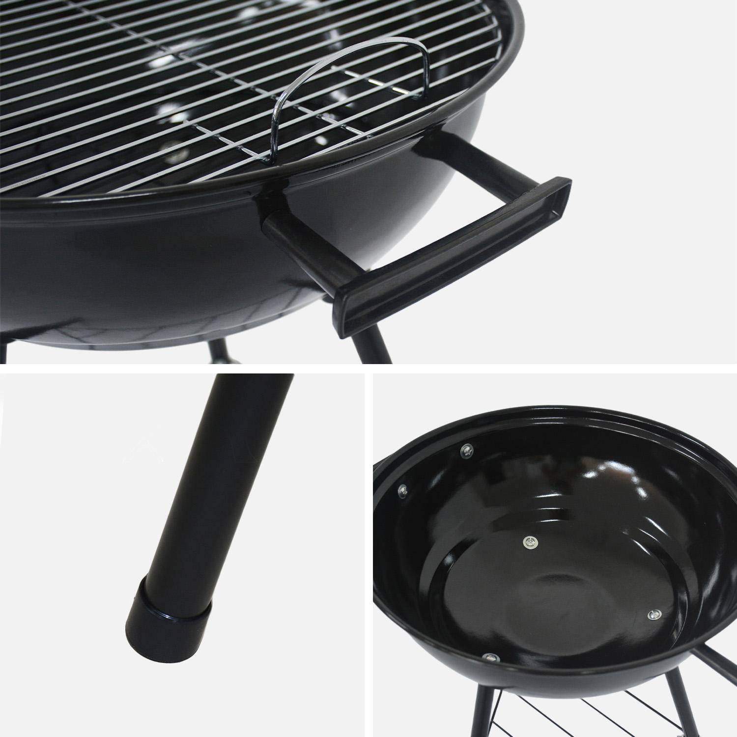 Marcel - Barbacoa de carbón, Ø39cm