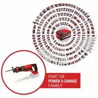 Cordless All Purpose Saw TP-AP 18/28 Li BL - Solo