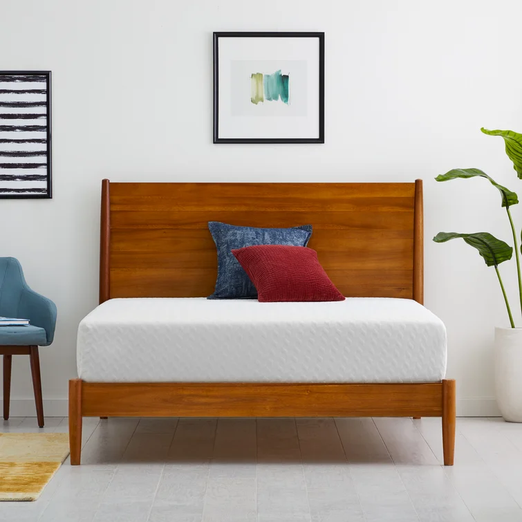 WAYFAIR 10 Plush Cooling Gel Memory Foam Mattress