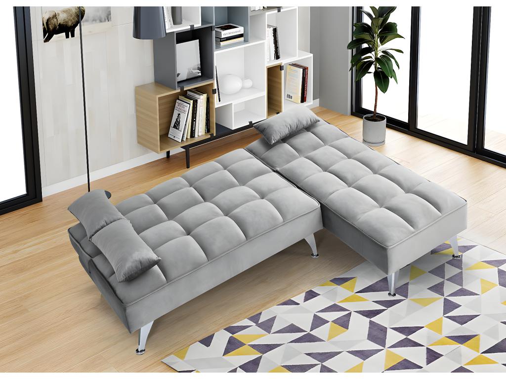 Sofa cama chaise longue 200cm