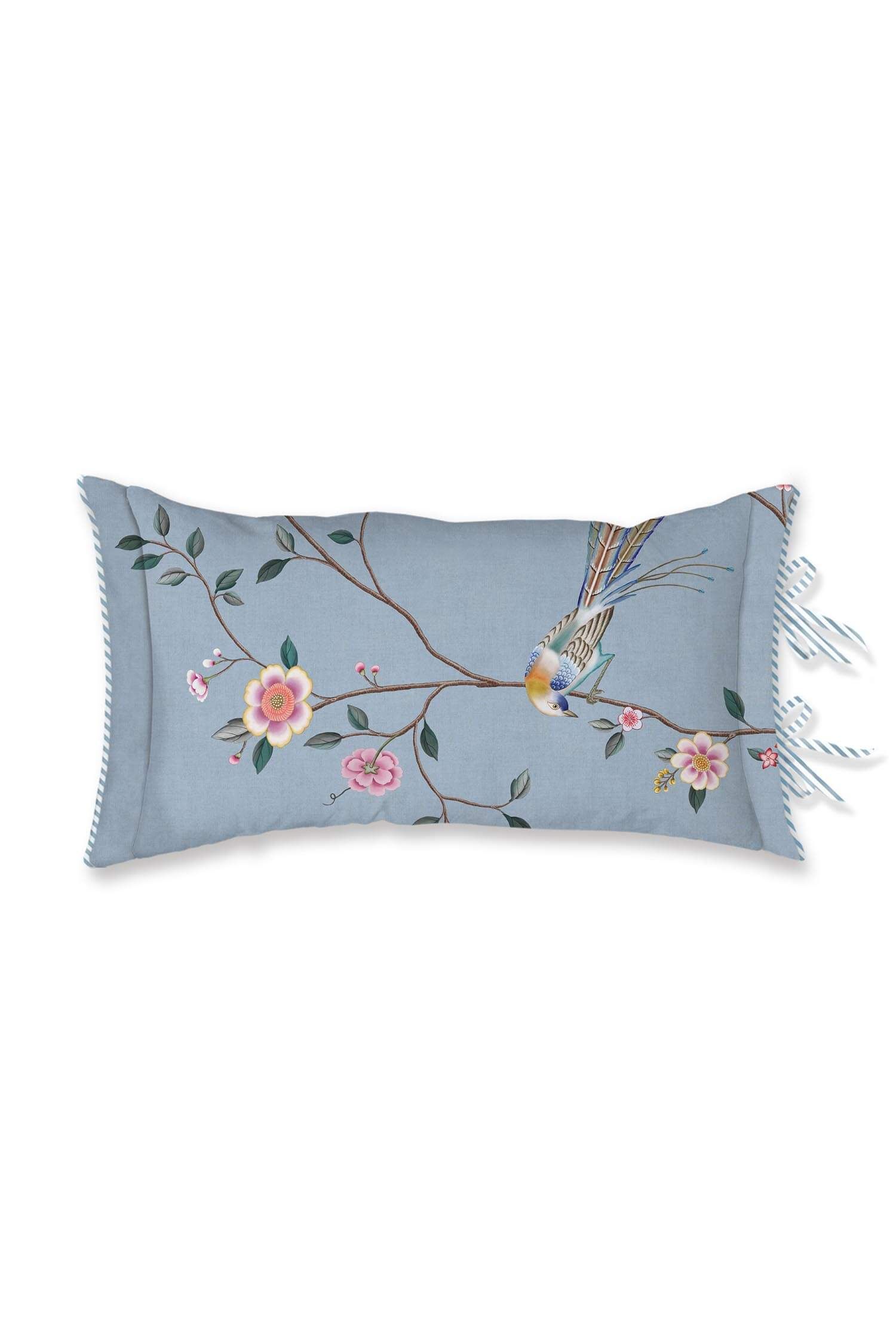 Cushion Bamboo Blossom Light Blue