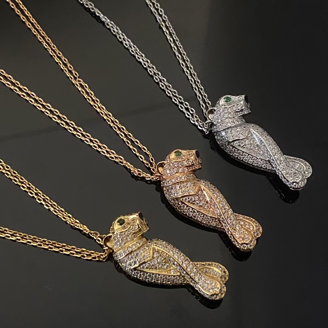 Cartier Leopard Necklace - Original Replica Club