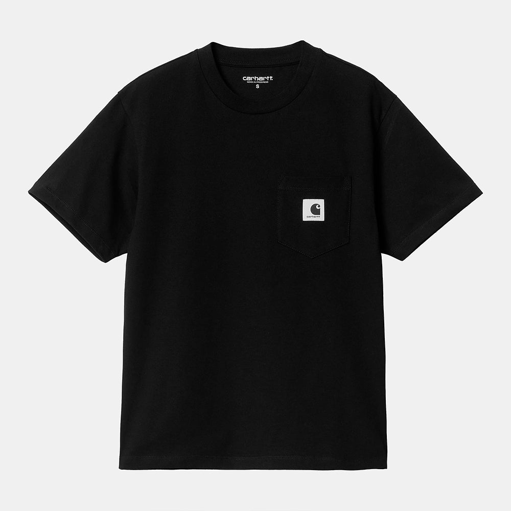 Carhartt WIP - T-Shirt Pocket - Noir