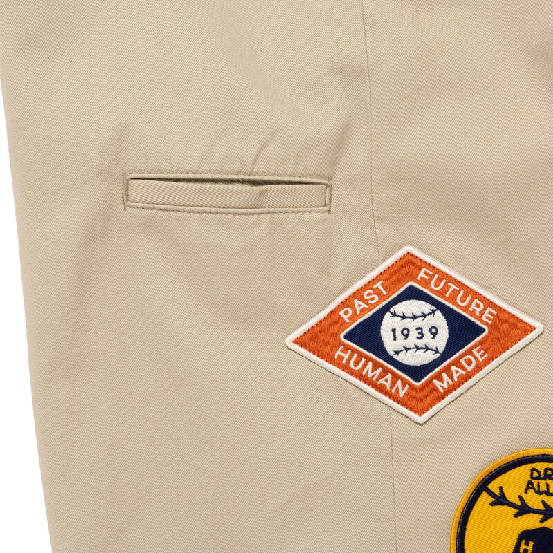HUMAN MADE COLLEGE PANTS