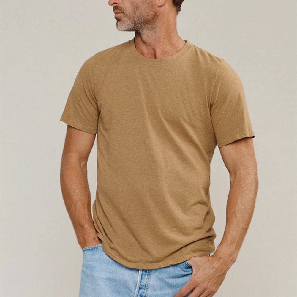 Jungmaven - T-shirt Jung - Coyote