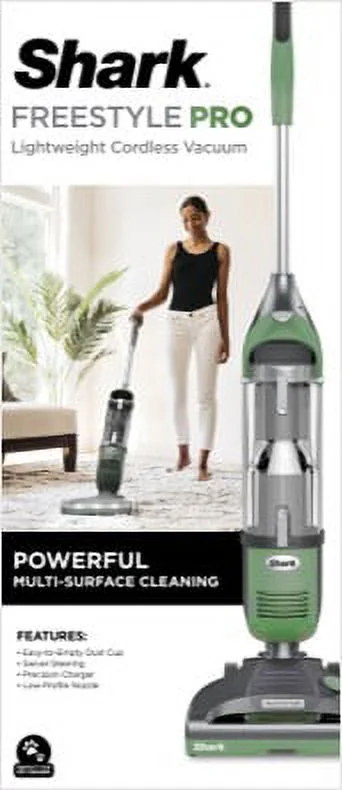 Shark® Freestyle Pro Cordless Vacuum with Precision Charging Dock SV1114 - Image 10