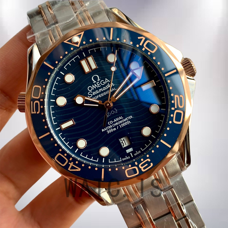 Omega Seamaster Men 42mm 210.20.42.20.03.002 Asian Movement
