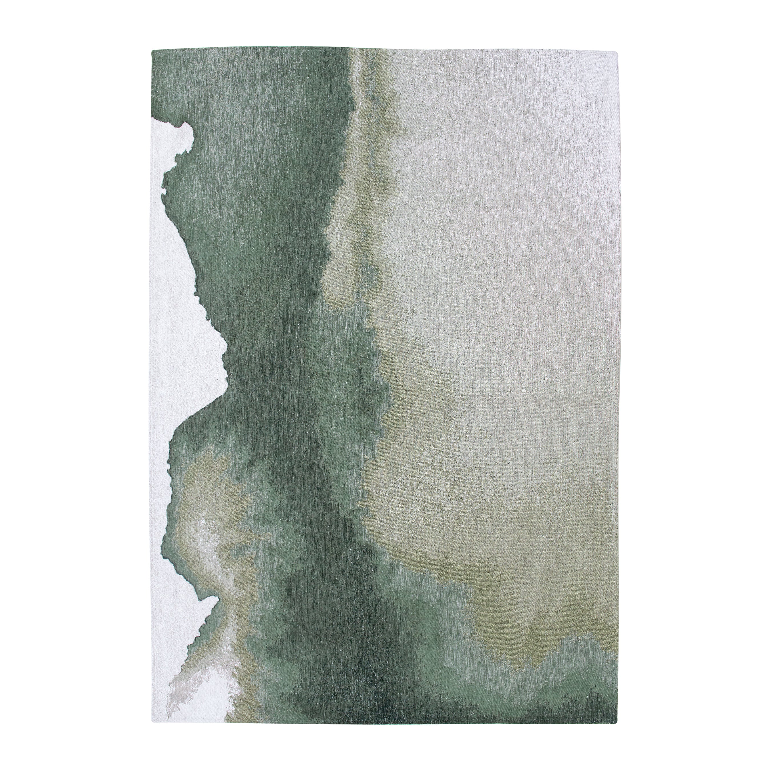 Louis de Poortere Lagoon Vloerkleed 240 x 340 cm - Palm Green Meditati