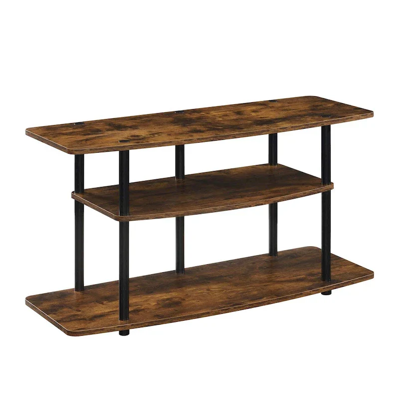 Convenience Concepts Designs2Go Tool-Free 3-Tier Wide TV Stand