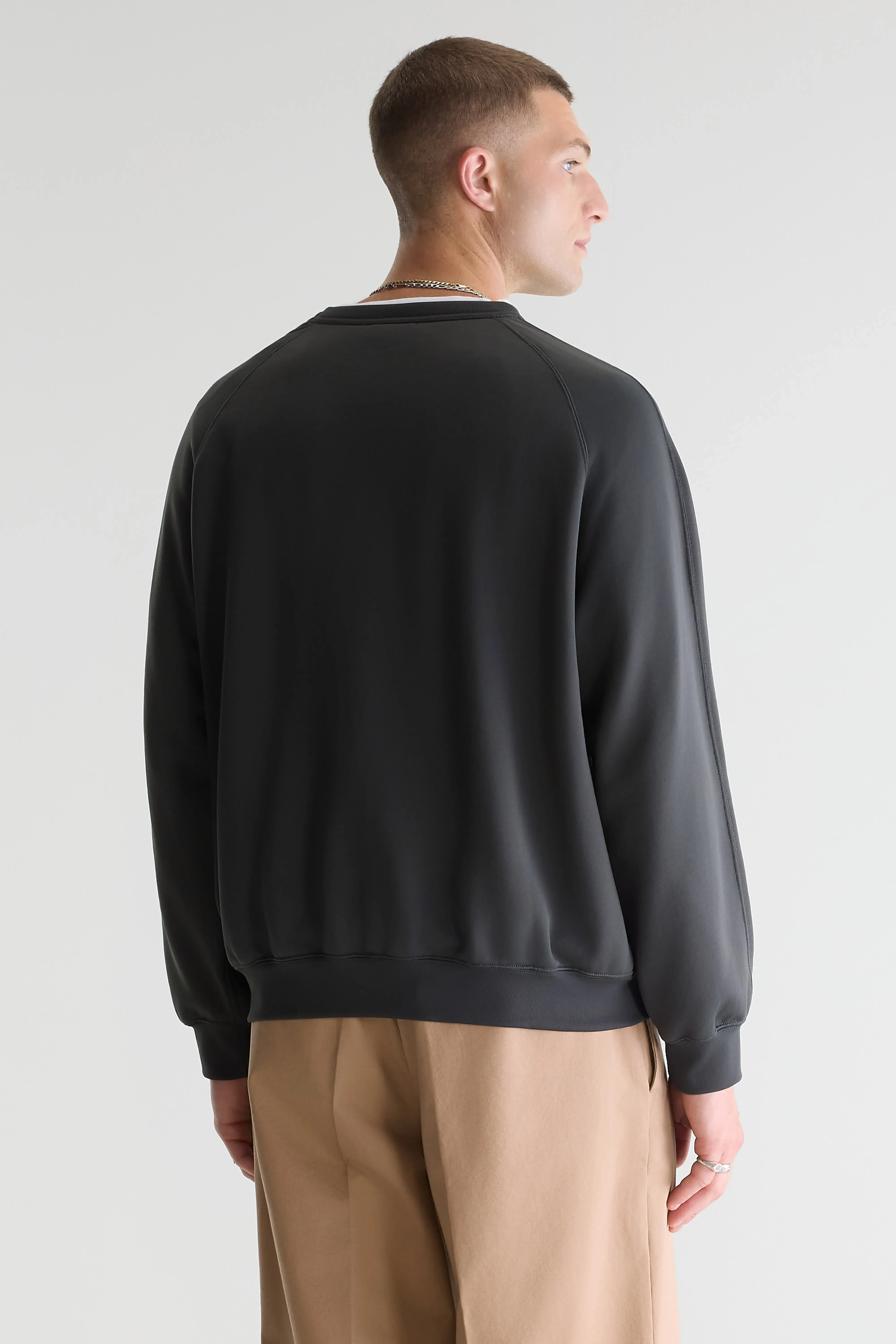 Bellerose Fablan crewneck sweatshirt (261 / M / PIRATE)