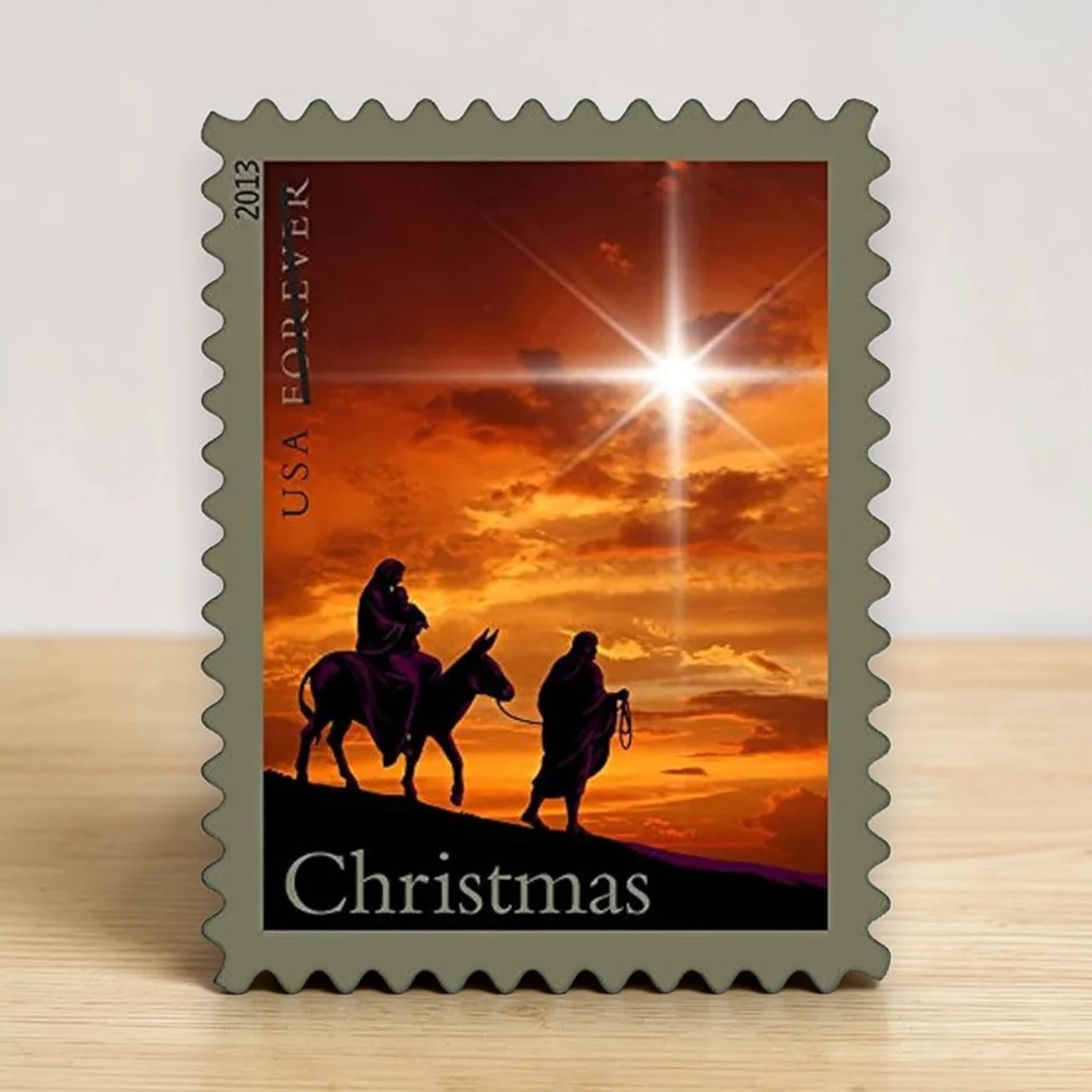 2011 Holy Family Christmas Forever Postage Stamps Sheet First-Class Postage(25 Booklets of (500 Pcs))