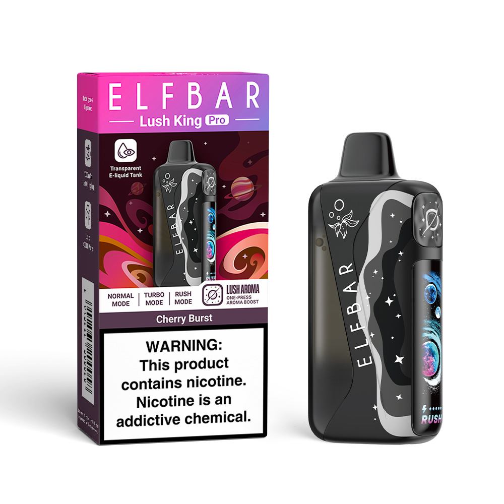 ELF BAR LUSH KING PRO 40,000 PUFFS - elfbarduke
