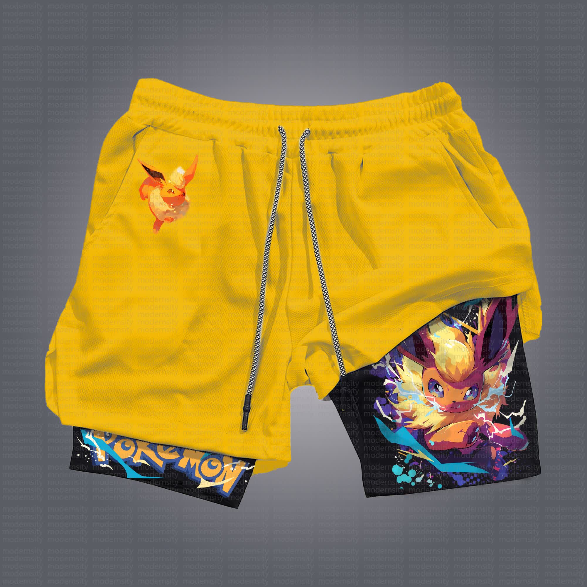 Unisex  “Comicssoul” Casual Anime Streetwear Shorts