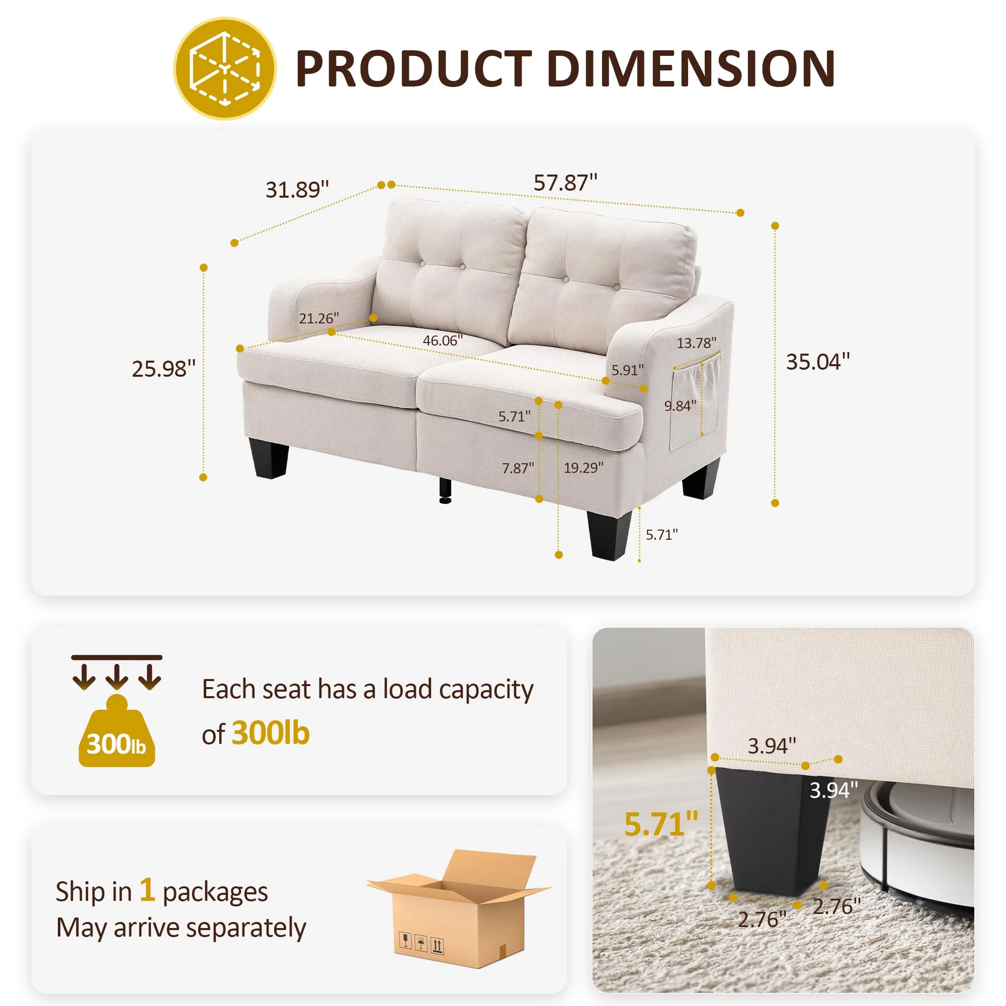 Royalcraft Swivel Nursery Glider Recliner, Comfy Upholstered Glider Chair with Lumbar Pillow and Footrest, Beige - Image 51