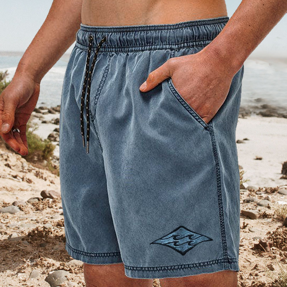 Men's Vintage Plain BILLABONG Surf Shorts