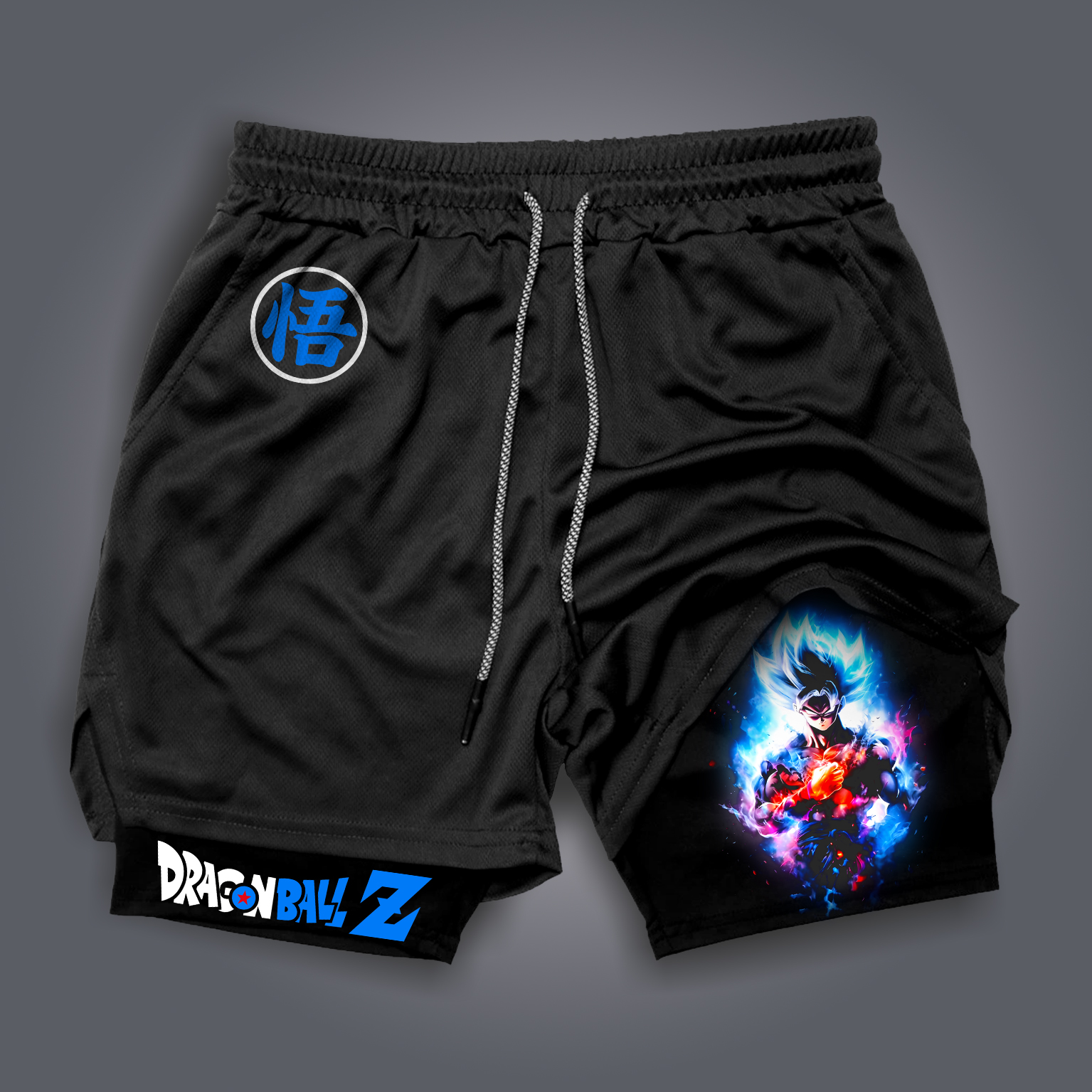 Unisex Casual Anime Streetwear Shorts