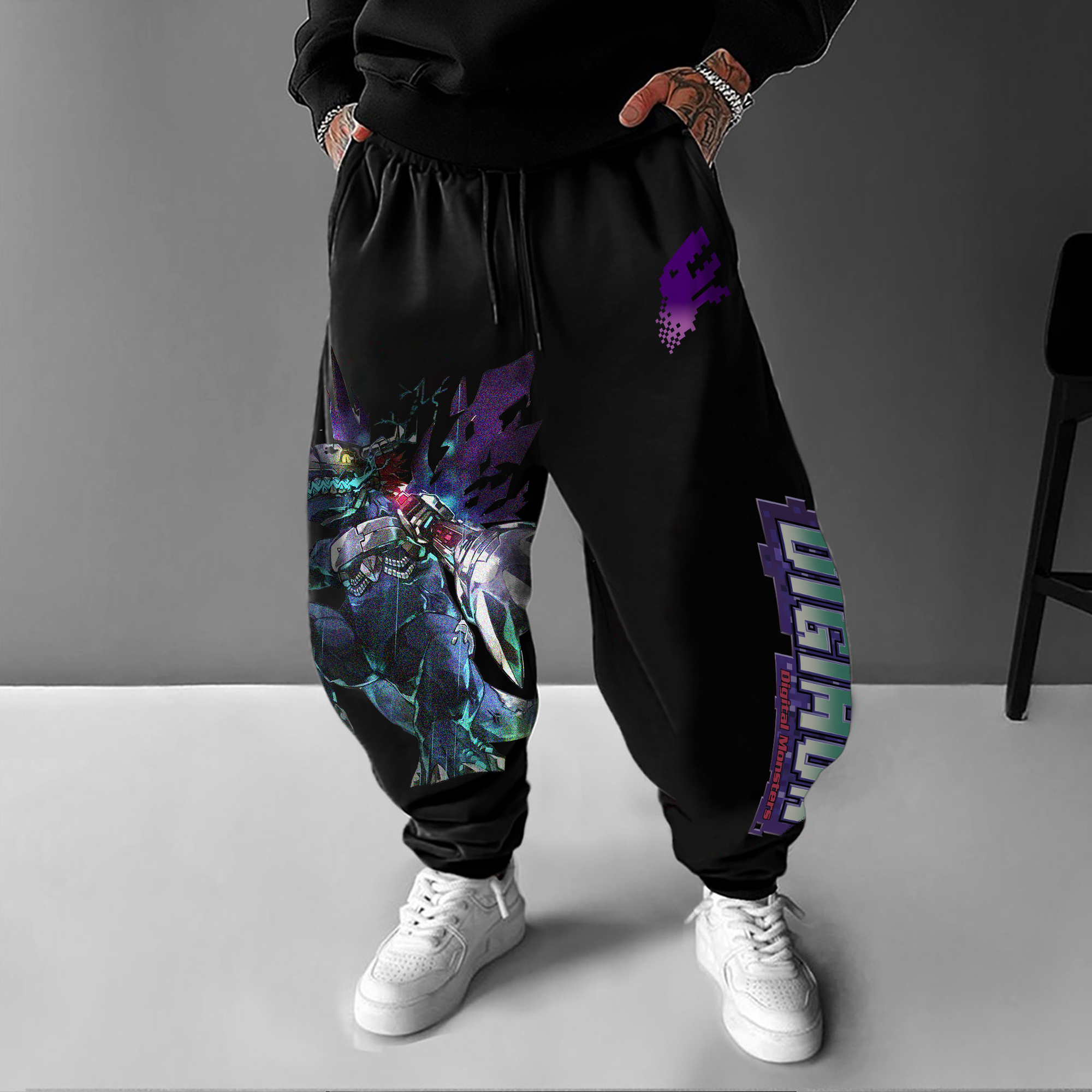 Unisex  “Comicssoul” Casual Anime Streetwear Pants
