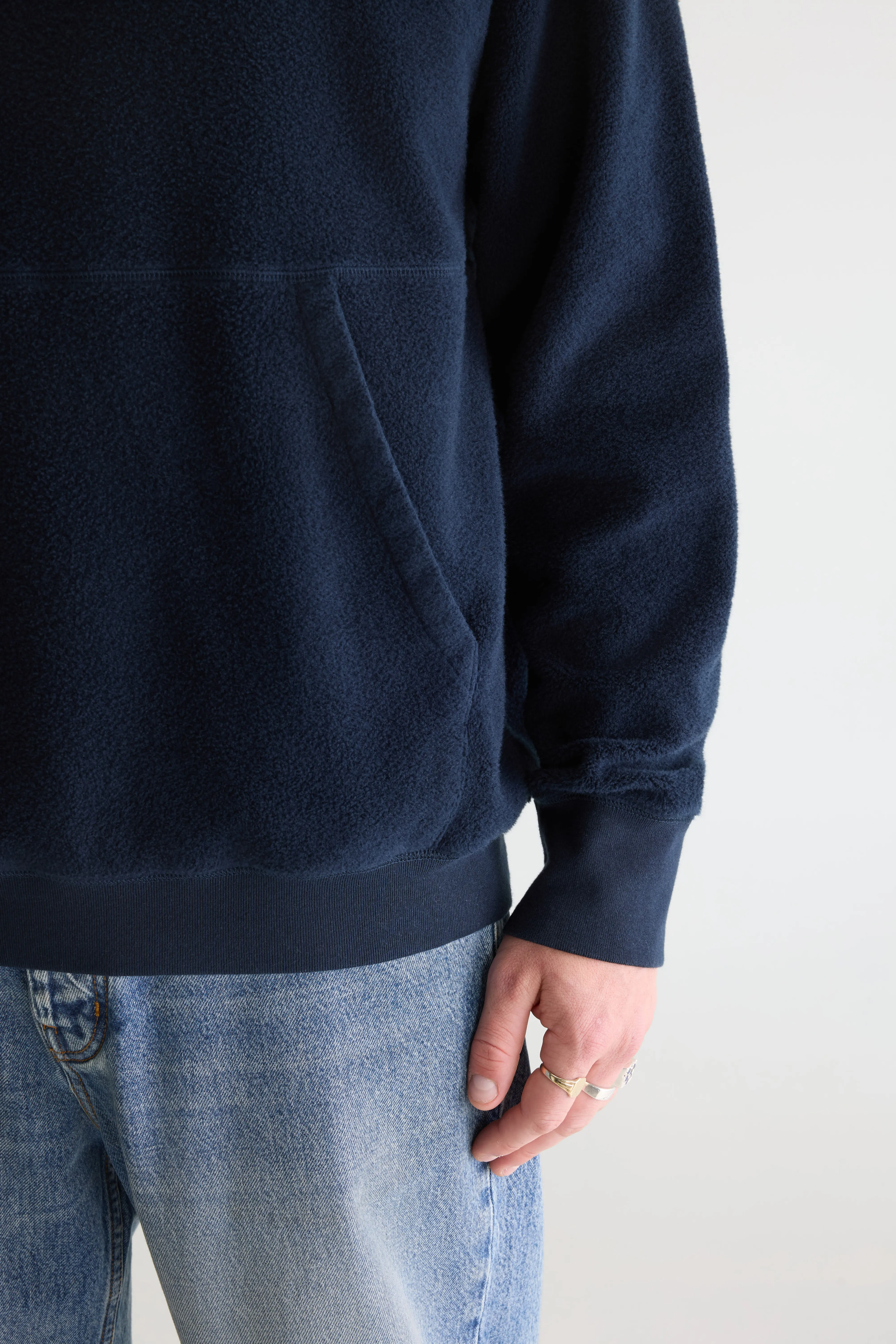 Bellerose Mattis relaxed hoodie (251 / M / PARKER)