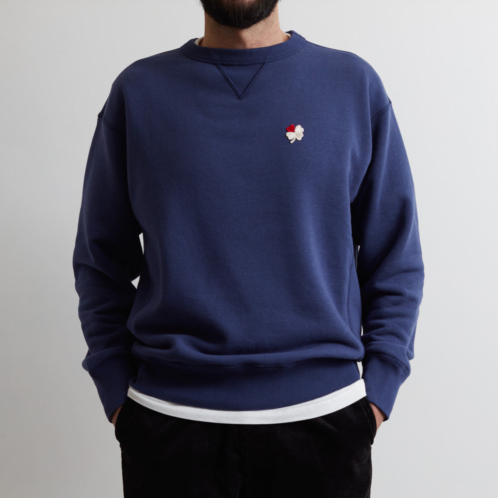 Merci - Crewneck Lucky - Bleu