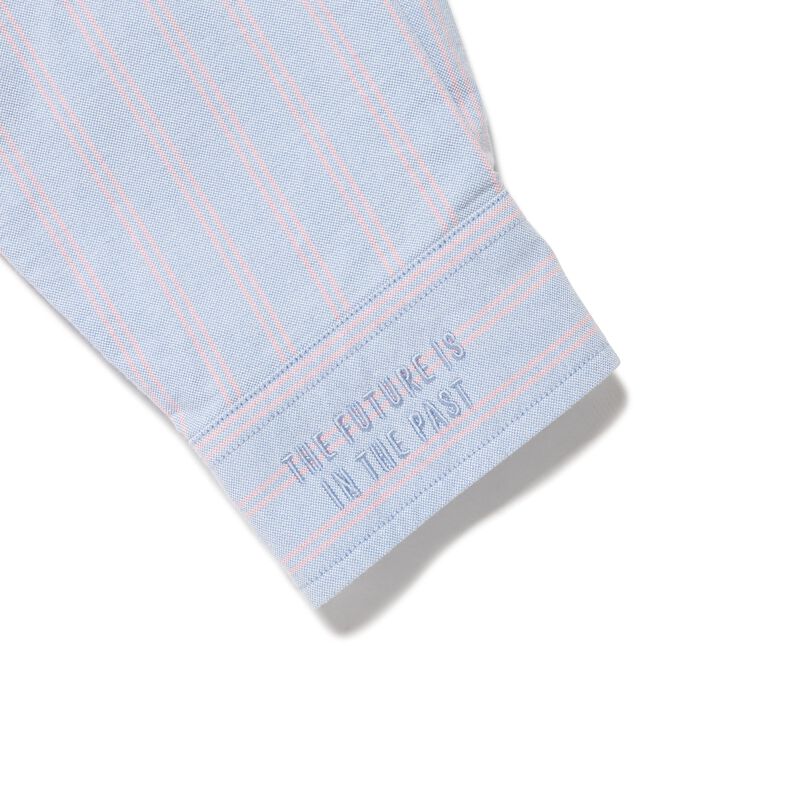 HUMAN MADE STRIPED OXFORD BD SHIRT