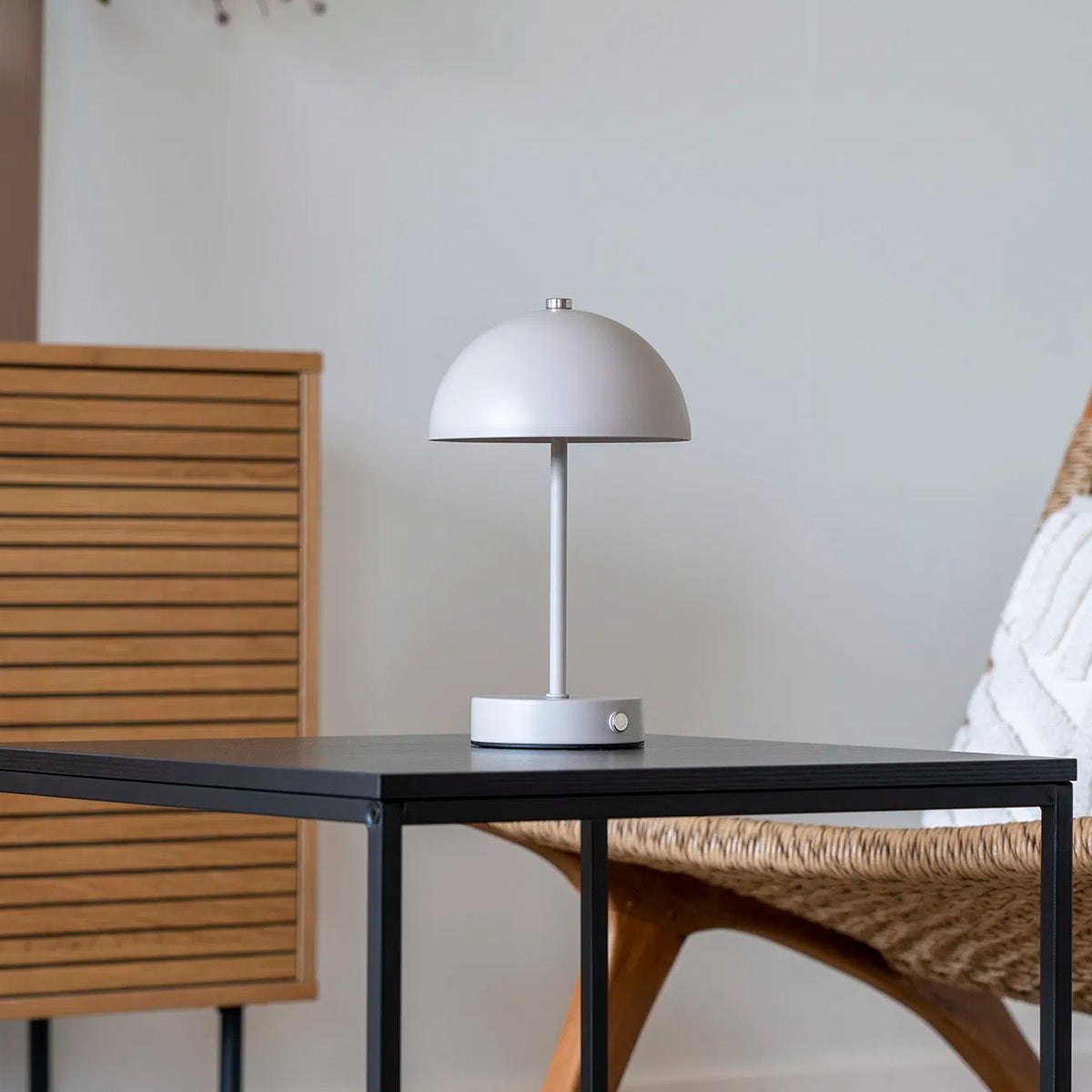 Artichok Lumi Draadloze LED Tafellamp Beige - Draadloos & Oplaadbaar