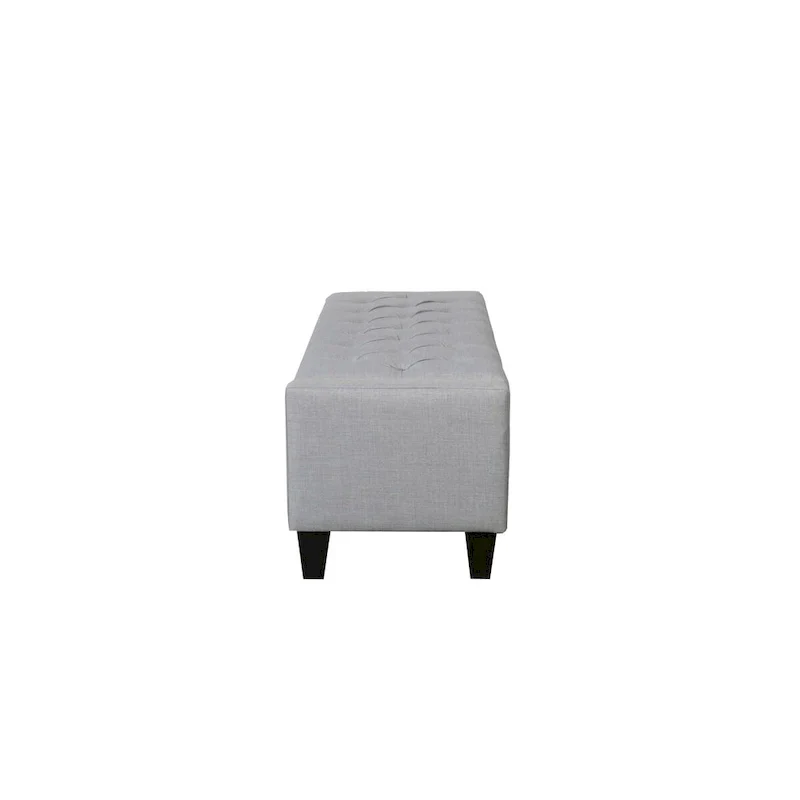 Porthos Home Wren Upholstered Button-Tufted Storage Bench