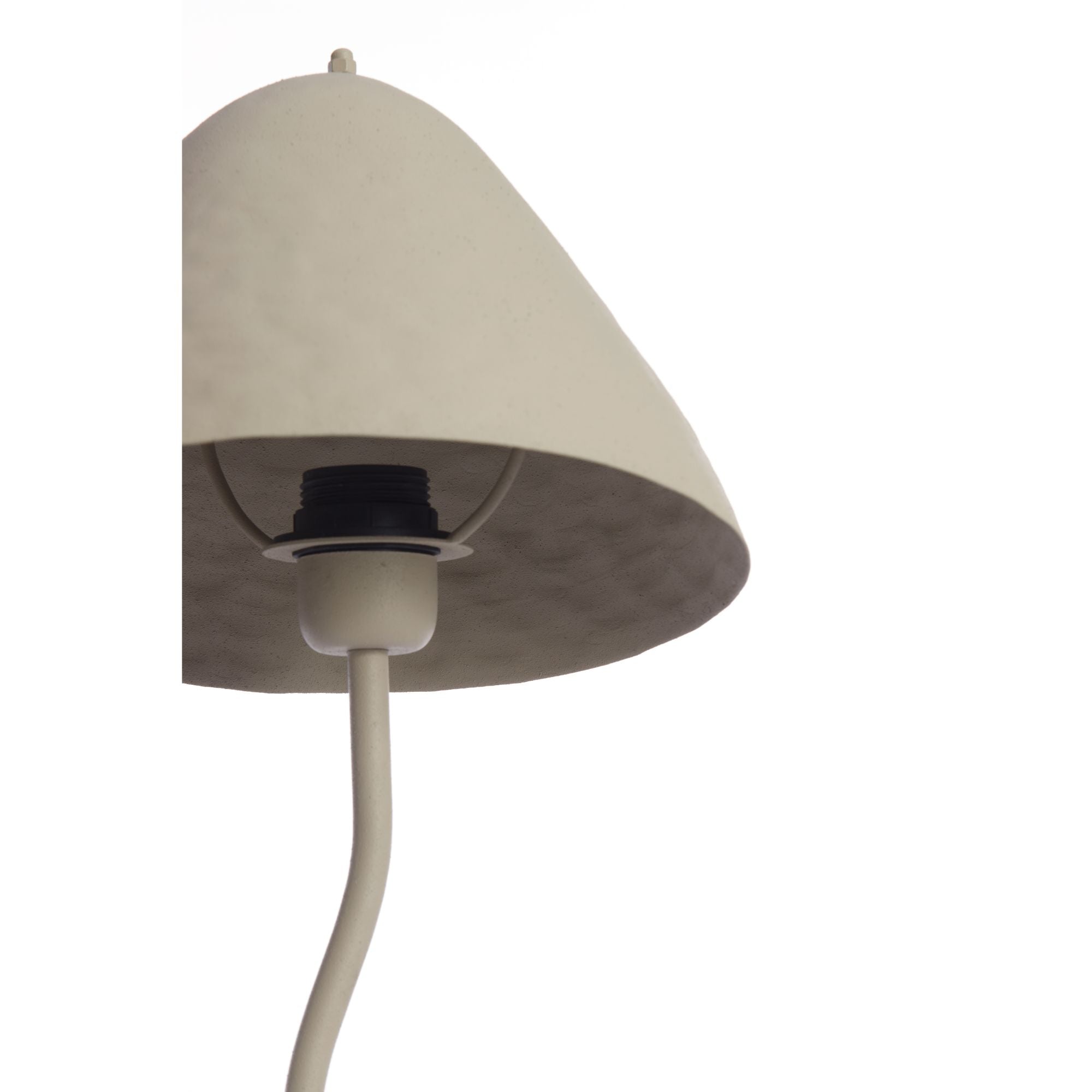 Light & Living Tafellamp Elimo - Grijs - Ø25cm