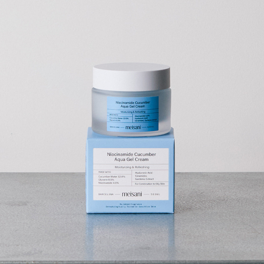 Crème Aqua Niacinamide - Meisani