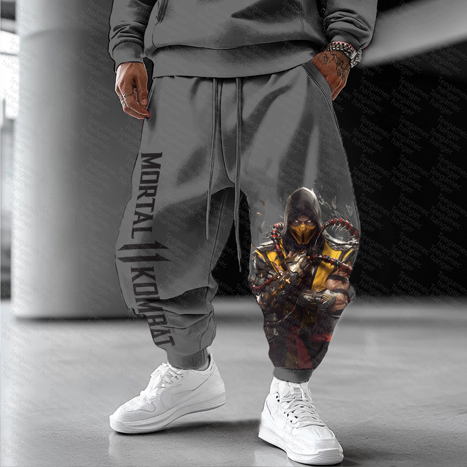 Unisex  “Comicssoul” Casual   Streetwear Pants