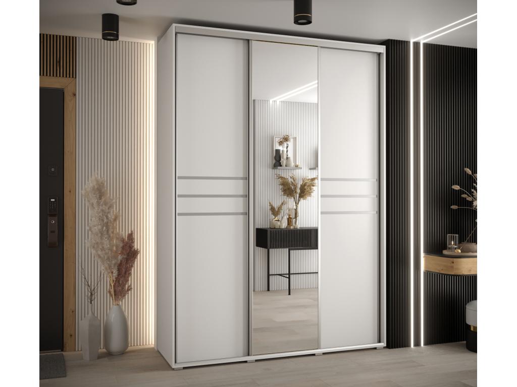 ARMARIO CON PUERTAS BATIENTES 235 - 2/180/60 3 puertas