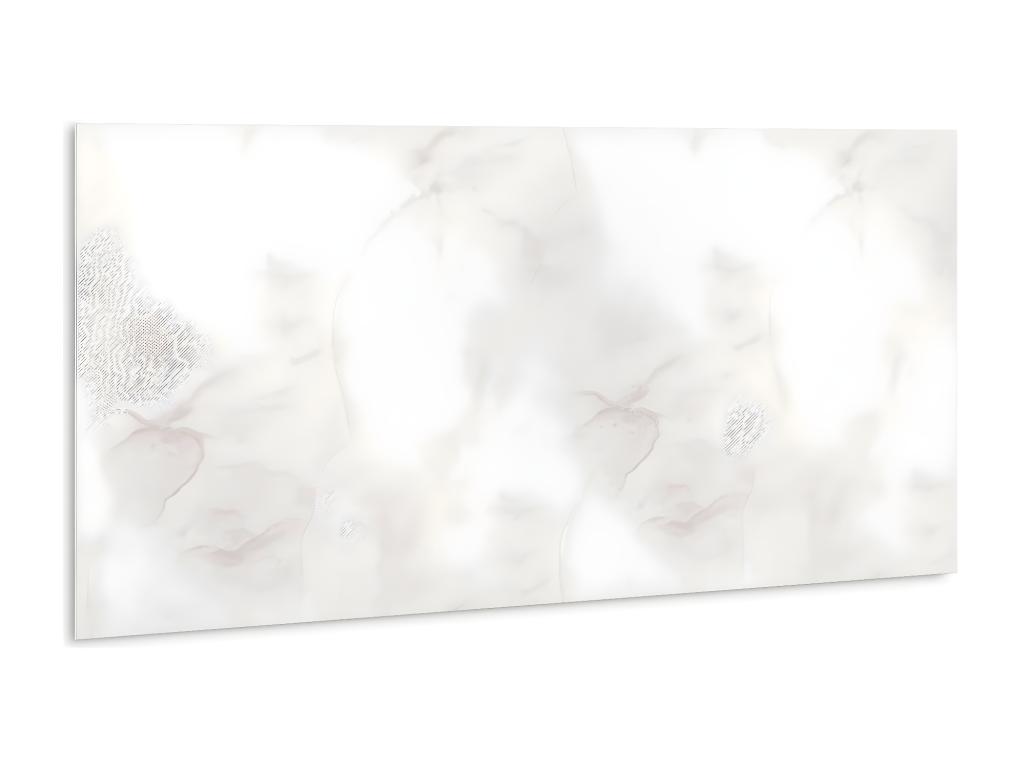 Paneles de pared de vinilo impermeables autoadhesivos - Delicado mármol claro 100 x 50 cm