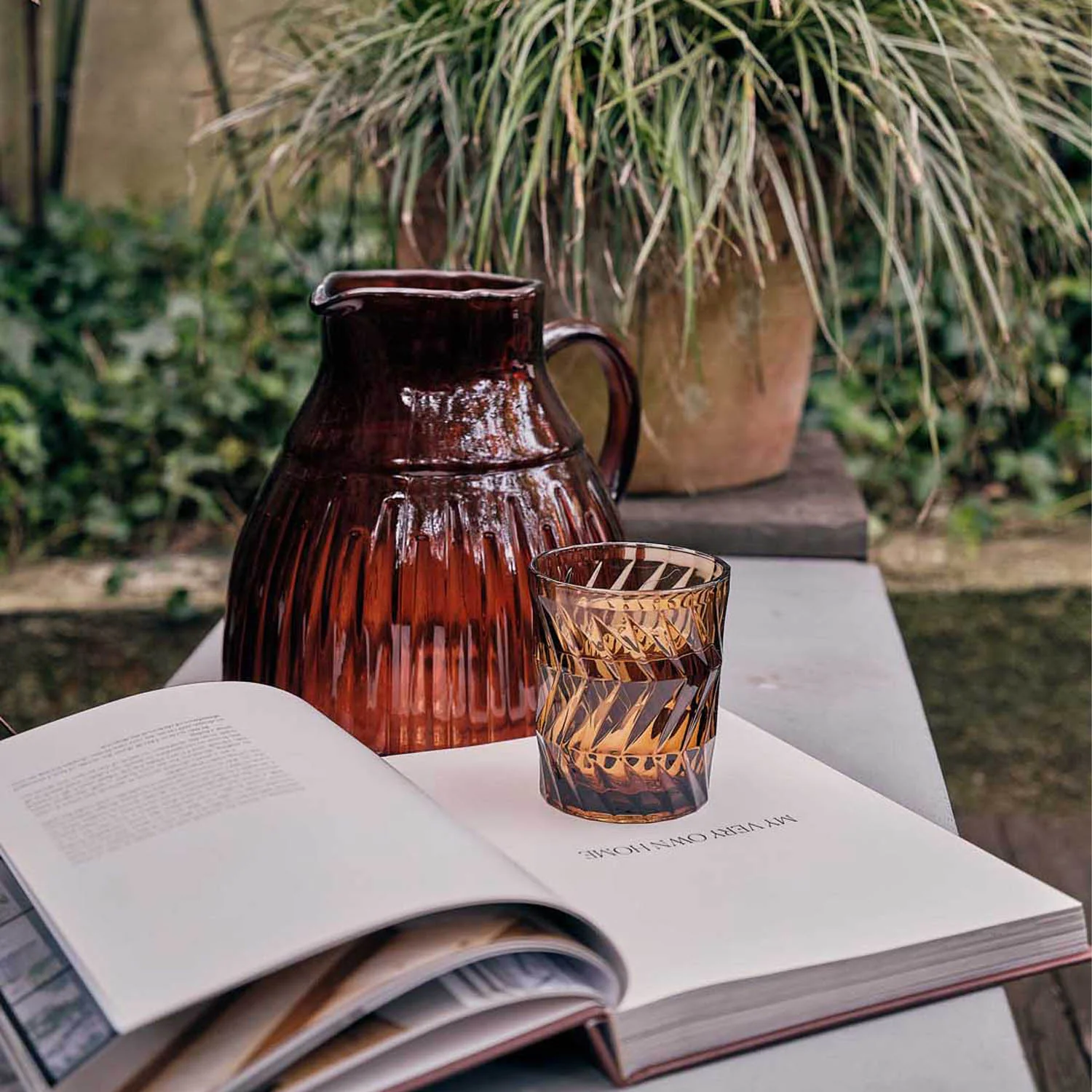 Harlow Glass Jug