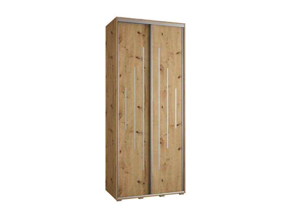 ARMARIO CON PUERTAS BATIENTES 235.2/120/45 2 puertas
