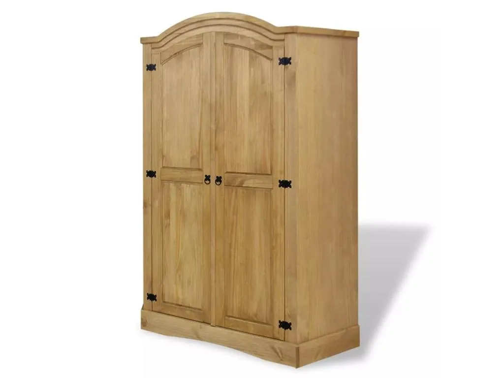 Armario Jmmhogar Mexicano estilo Jmmhogar 2 Puertas Marrón
