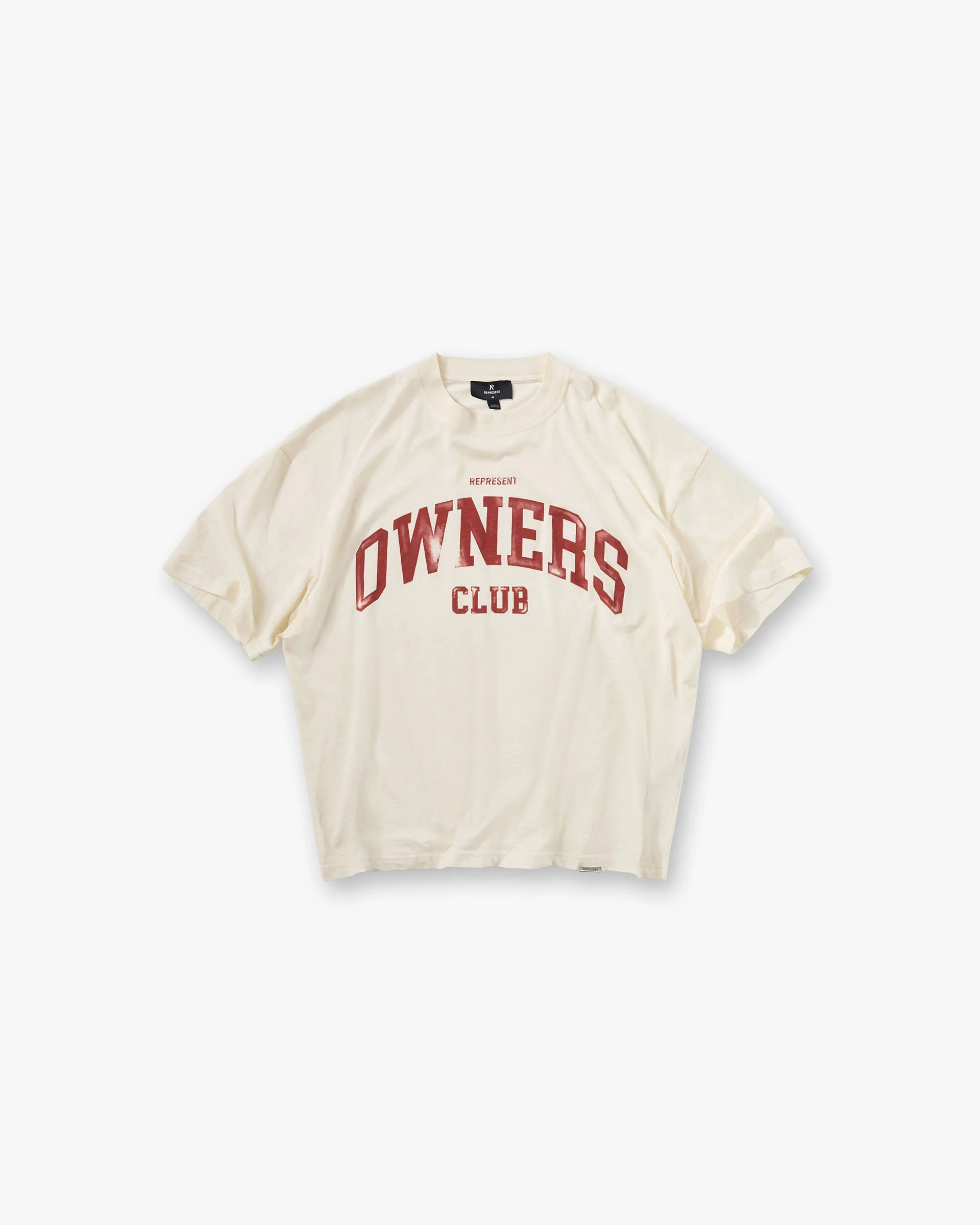 Represent Owners Club T-Shirt - Buttercream