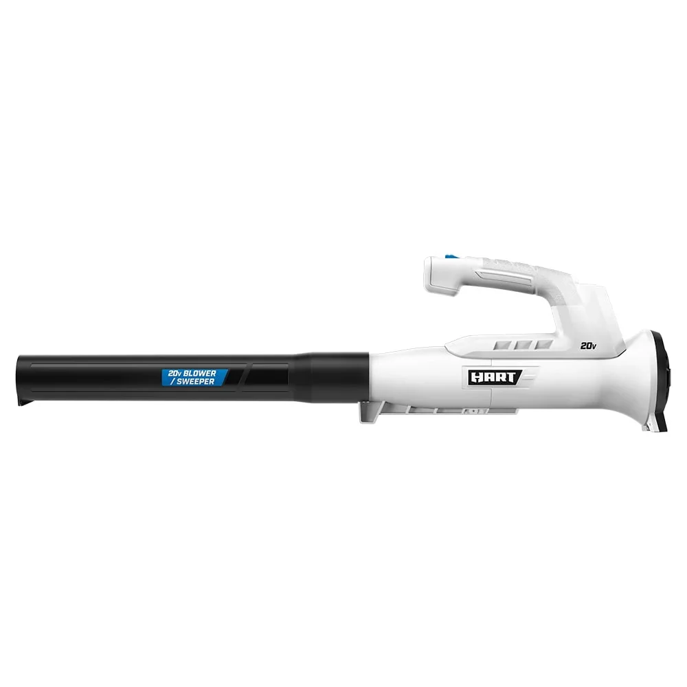 Hart 20-Volt 200 CFM Bazooka Blower Kit, (1) 20-Volt 2Ah Lithium-Ion Battery and Charger