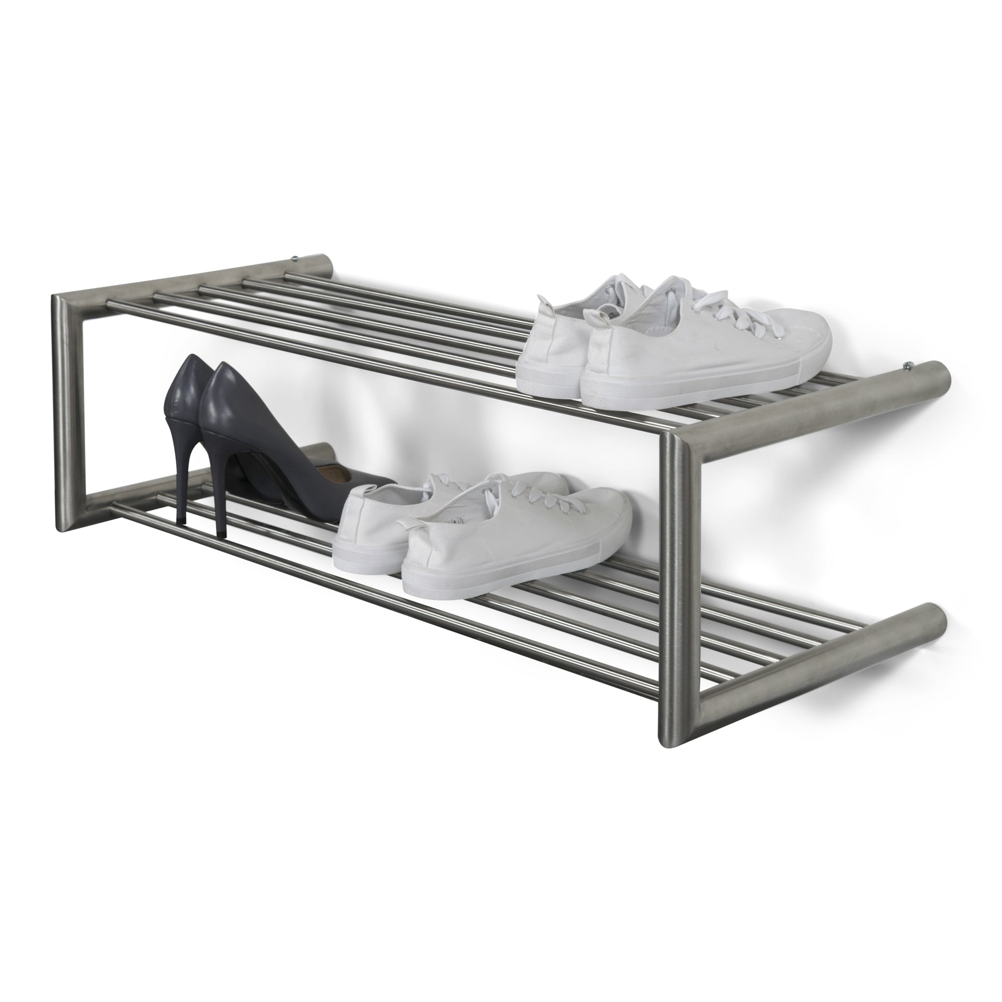 Spinder Design Soenz Schoenenrek - RVS
