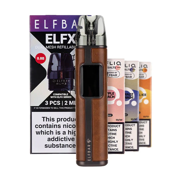 elfbar elfa kaufen Elfbar ELFX Pro Pod Kit main image 0