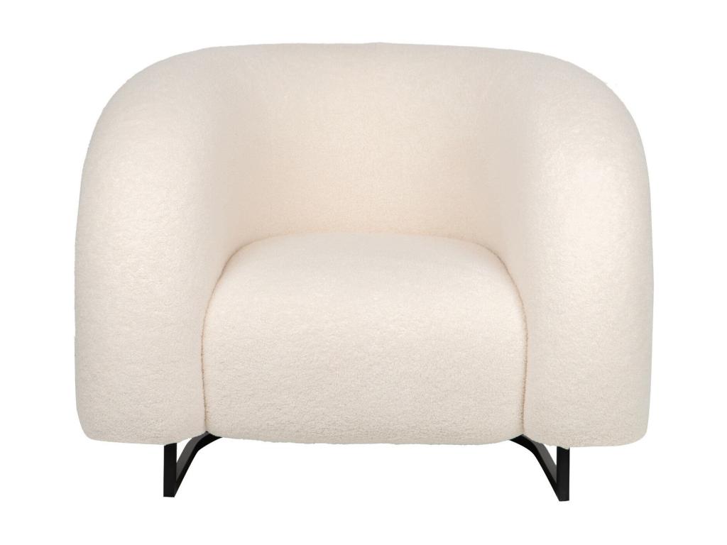 Sillon Blanco Confortzx 89x85x74 Cm