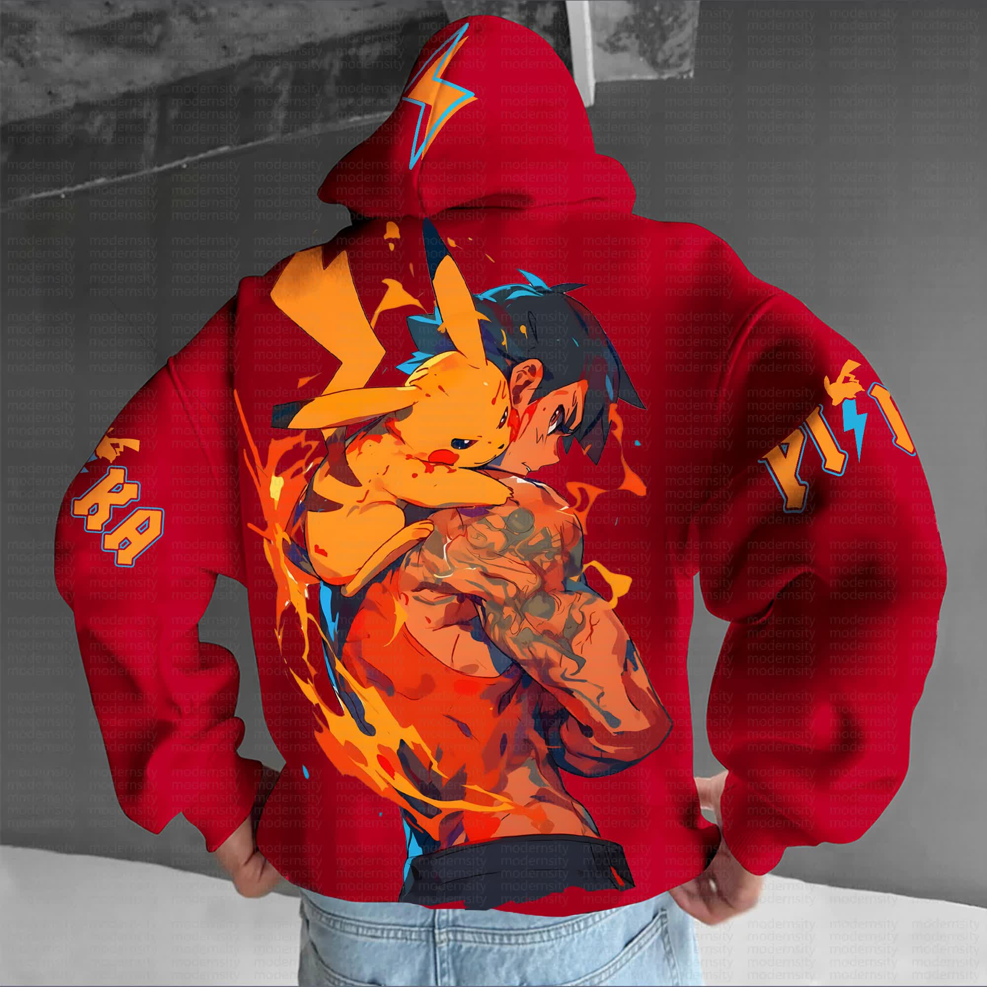 Unisex “Comicssoul” Anime Graphic Streetwear Vintage Hoodie